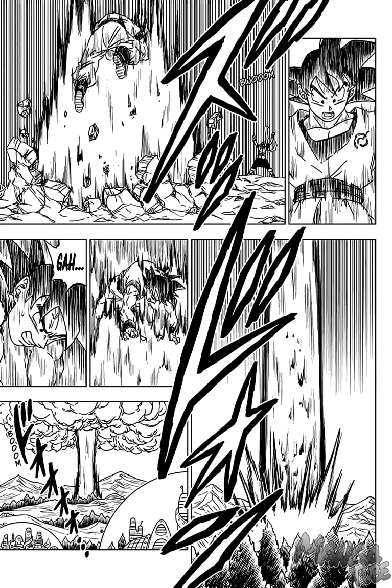 Read Dragon Ball Super DE Manga Online