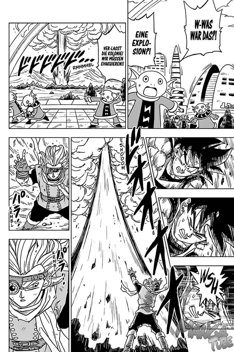 Read Dragon Ball Super DE Manga Online