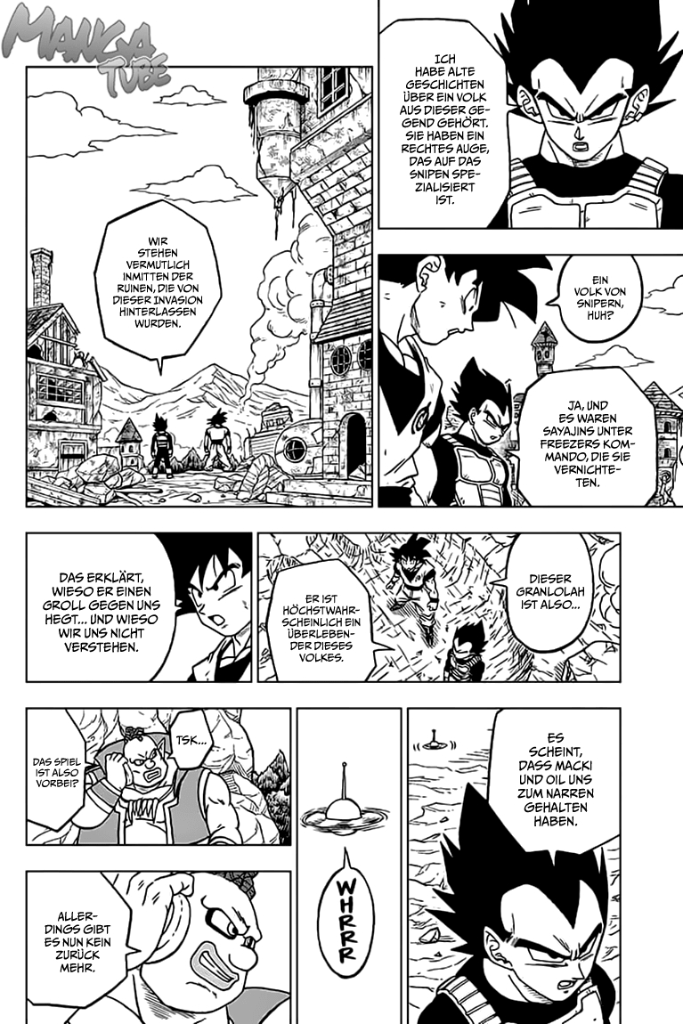 Read Dragon Ball Super DE Manga Online