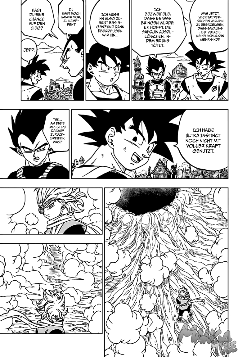 Read Dragon Ball Super DE Manga Online