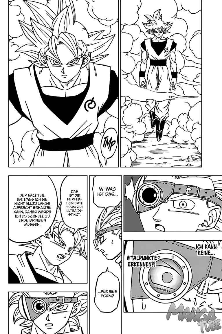 Read Dragon Ball Super DE Manga Online