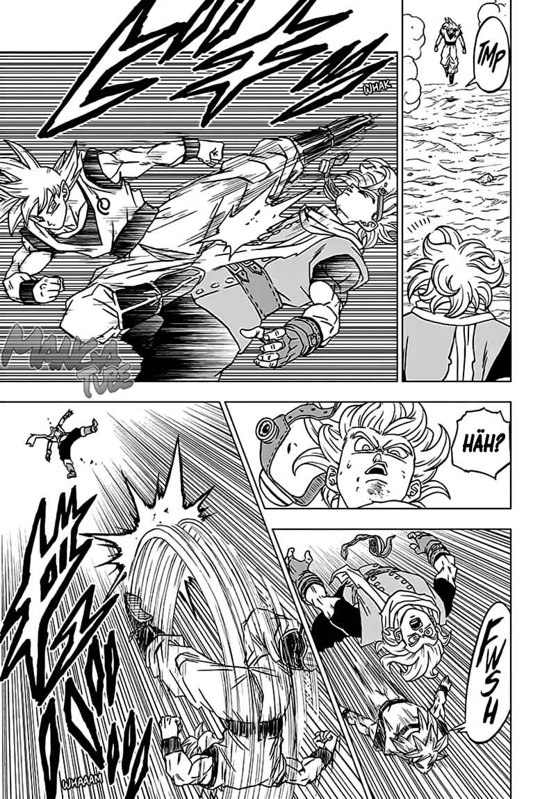 Read Dragon Ball Super DE Manga Online