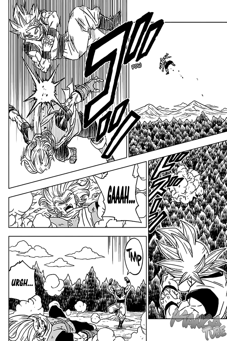 Read Dragon Ball Super DE Manga Online