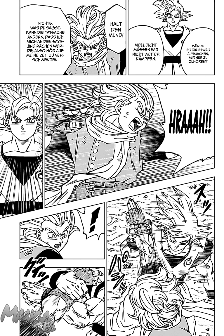 Read Dragon Ball Super DE Manga Online