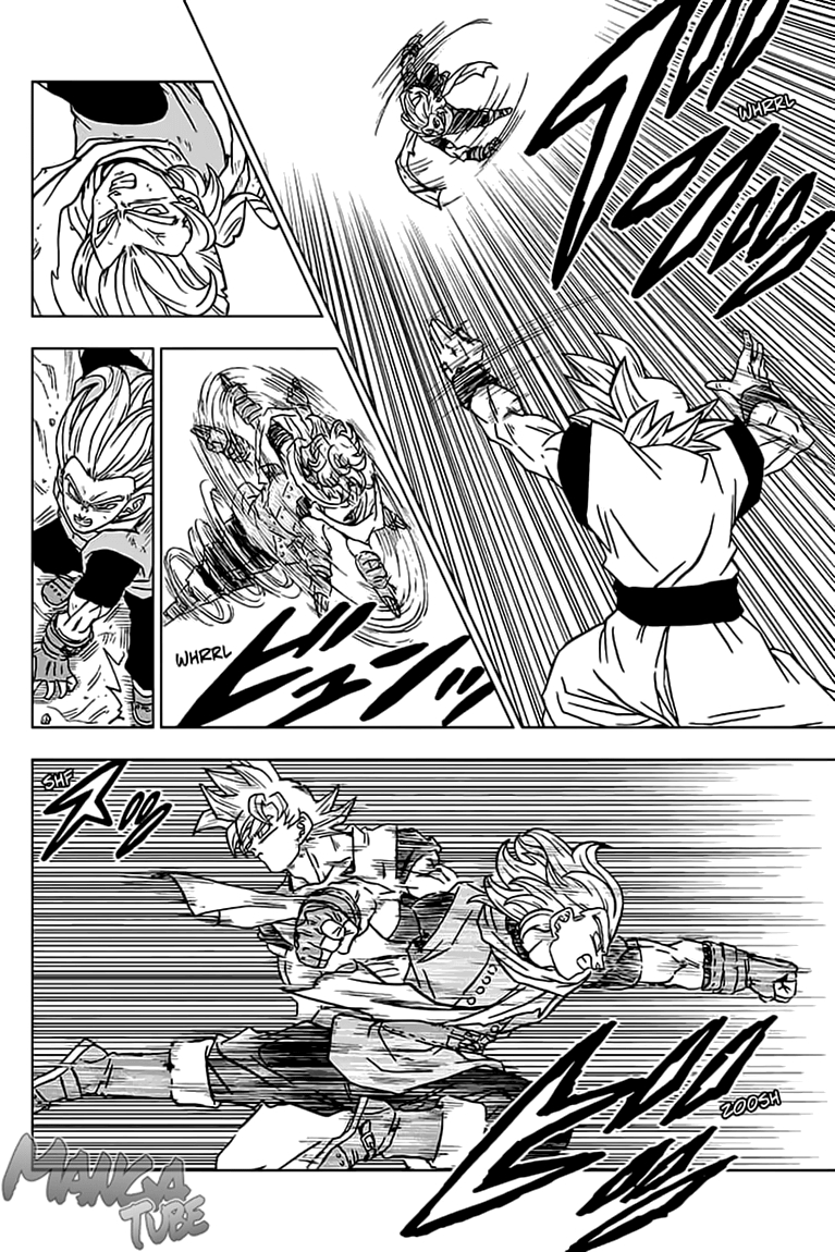 Read Dragon Ball Super DE Manga Online