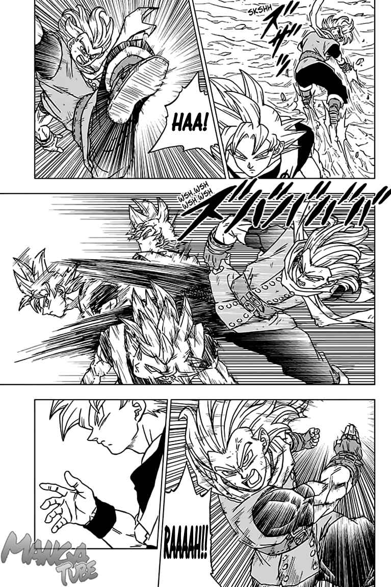 Read Dragon Ball Super DE Manga Online