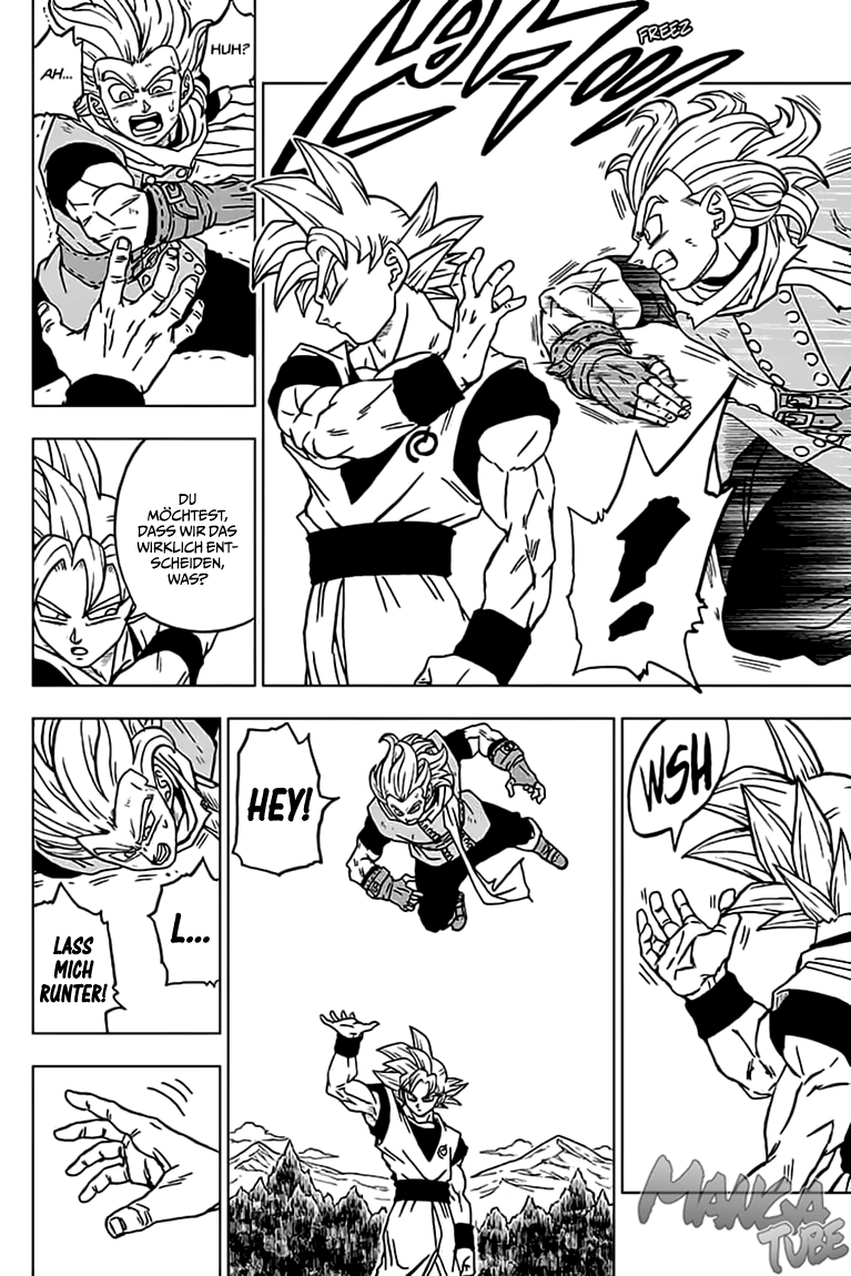 Read Dragon Ball Super DE Manga Online