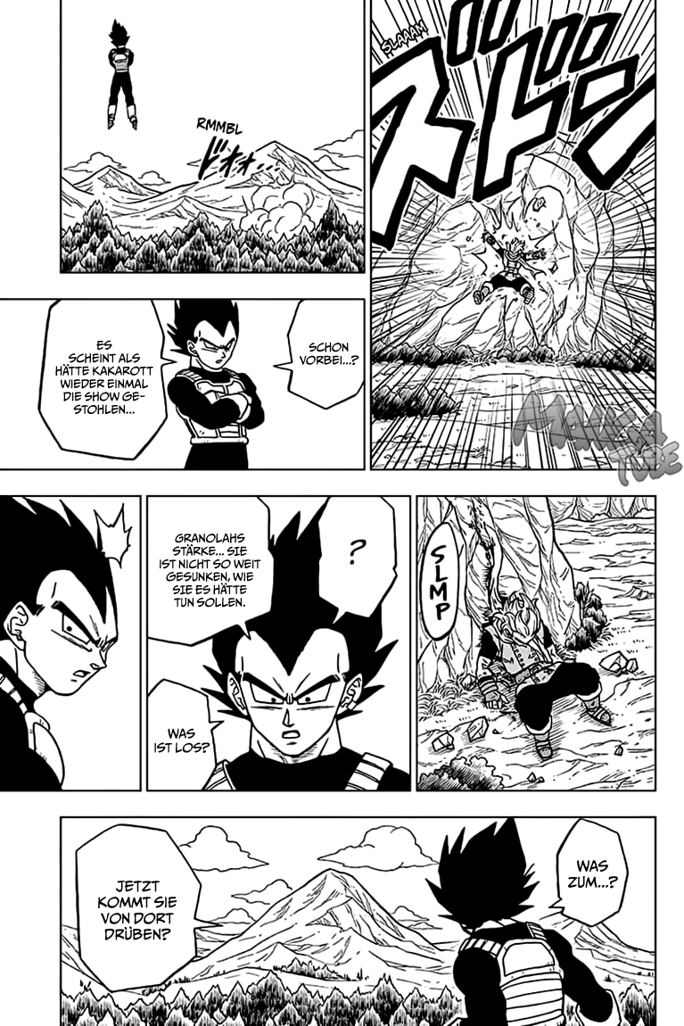 Read Dragon Ball Super DE Manga Online