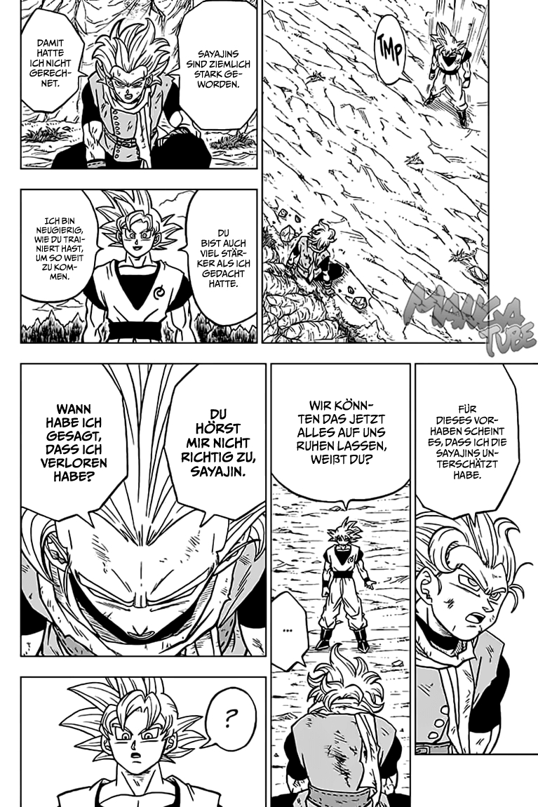 Read Dragon Ball Super DE Manga Online