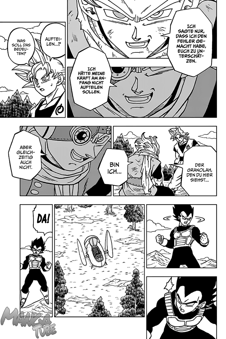 Read Dragon Ball Super DE Manga Online