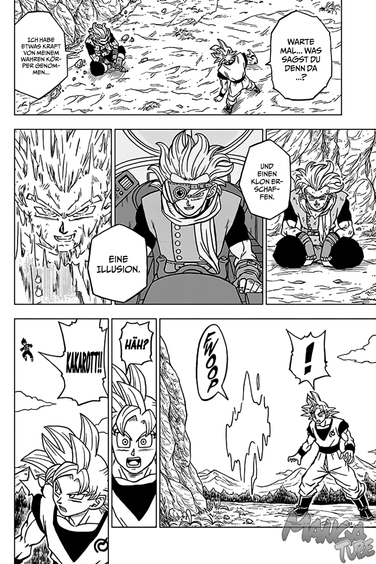 Read Dragon Ball Super DE Manga Online