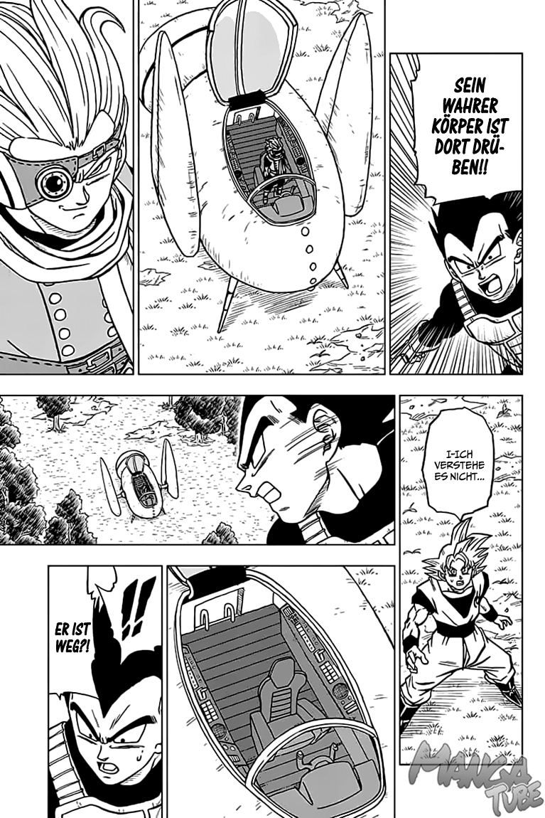 Read Dragon Ball Super DE Manga Online