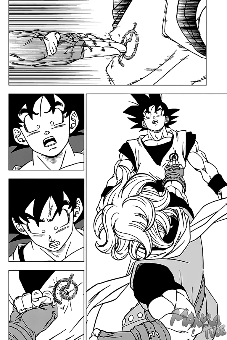 Read Dragon Ball Super DE Manga Online