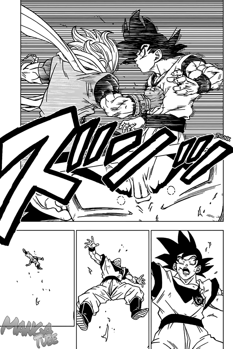 Read Dragon Ball Super DE Manga Online