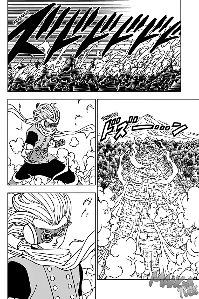 Read Dragon Ball Super DE Manga Online