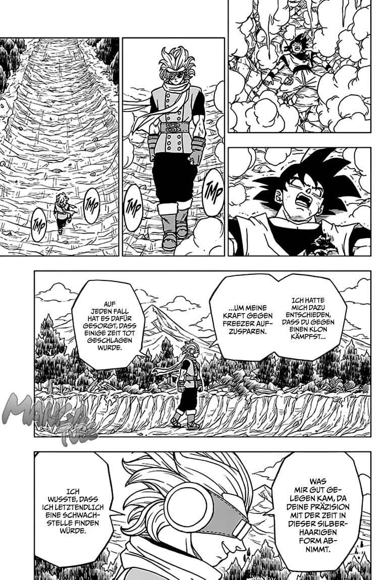 Read Dragon Ball Super DE Manga Online