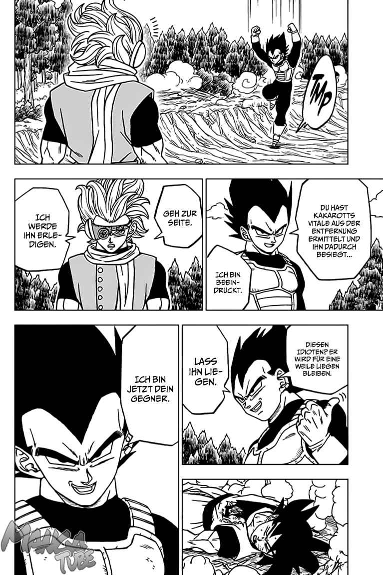 Read Dragon Ball Super DE Manga Online