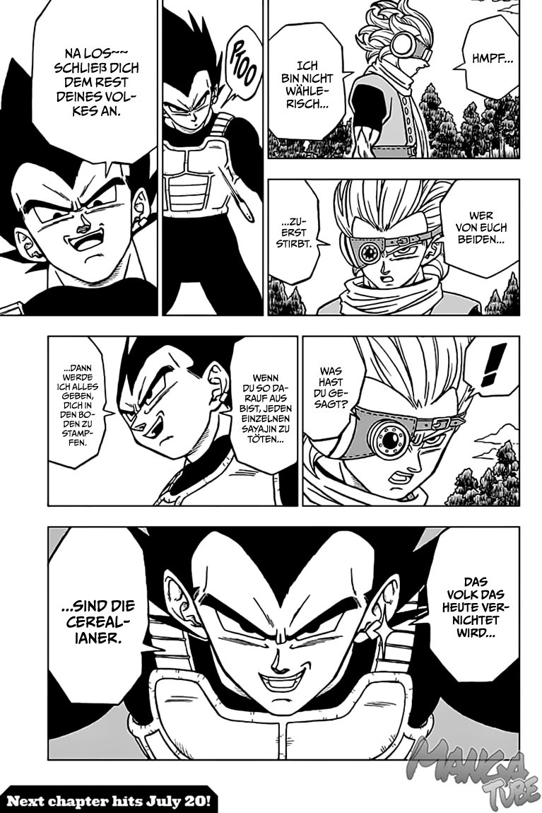 Read Dragon Ball Super DE Manga Online