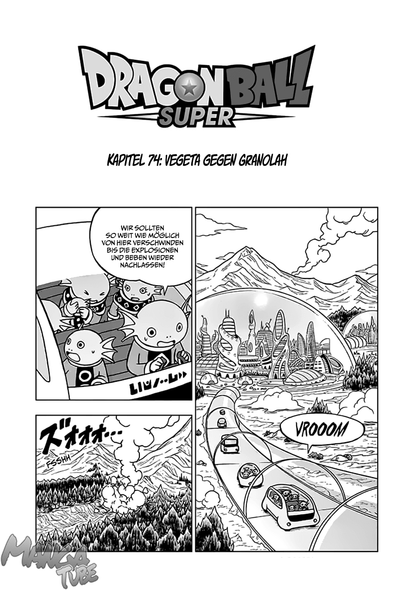 Read Dragon Ball Super DE Manga Online