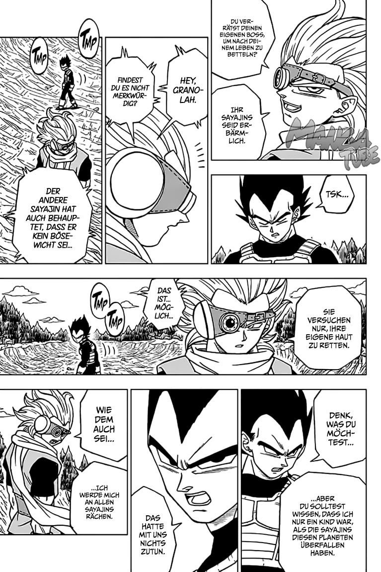 Read Dragon Ball Super DE Manga Online