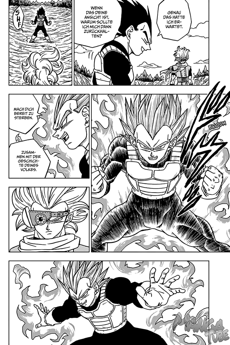 Read Dragon Ball Super DE Manga Online