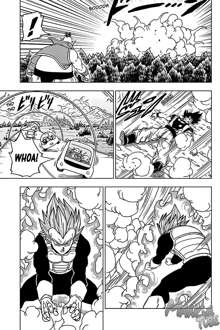 Read Dragon Ball Super DE Manga Online