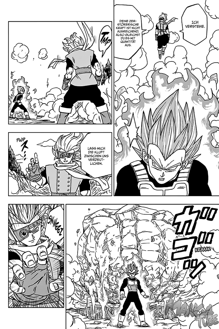 Read Dragon Ball Super DE Manga Online