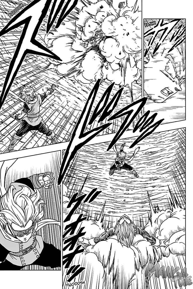 Read Dragon Ball Super DE Manga Online