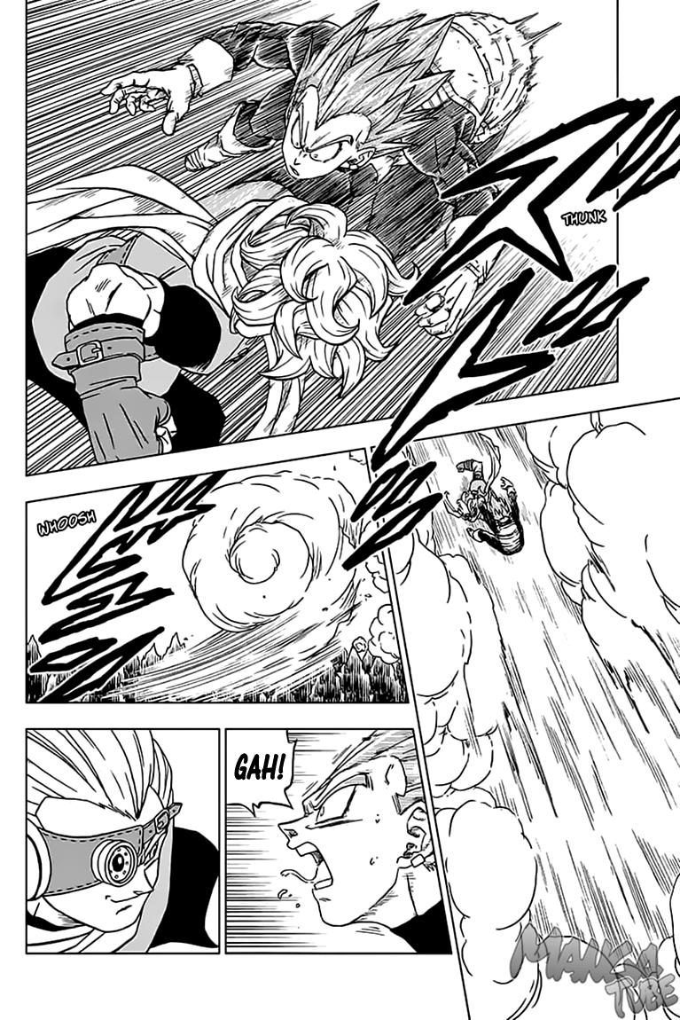 Read Dragon Ball Super DE Manga Online