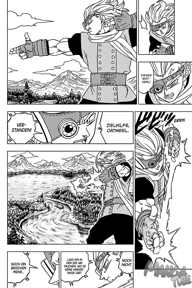 Read Dragon Ball Super DE Manga Online