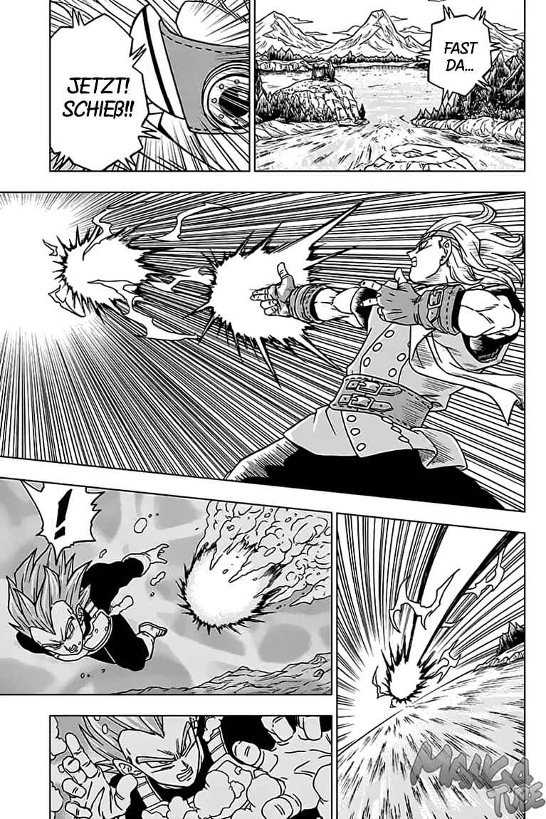 Read Dragon Ball Super DE Manga Online