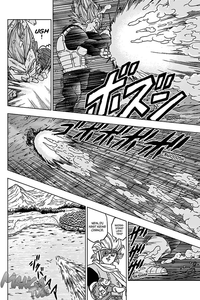 Read Dragon Ball Super DE Manga Online