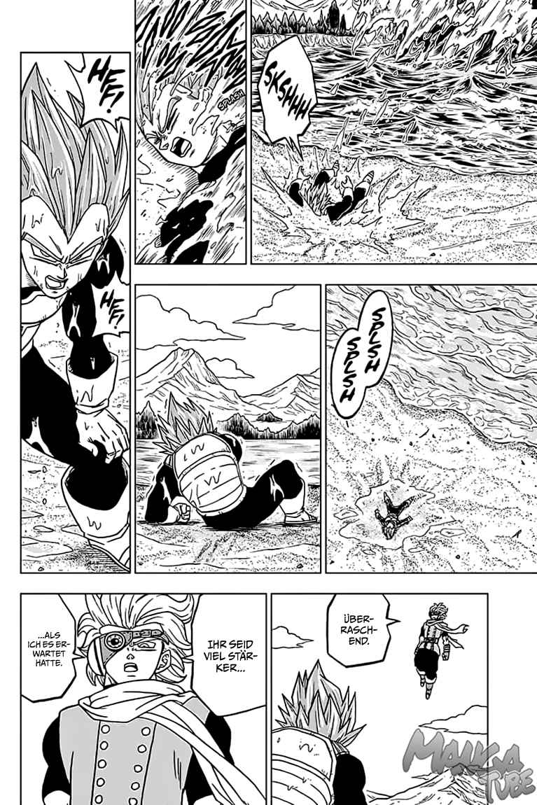 Read Dragon Ball Super DE Manga Online