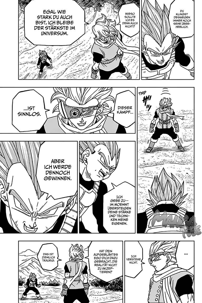 Read Dragon Ball Super DE Manga Online