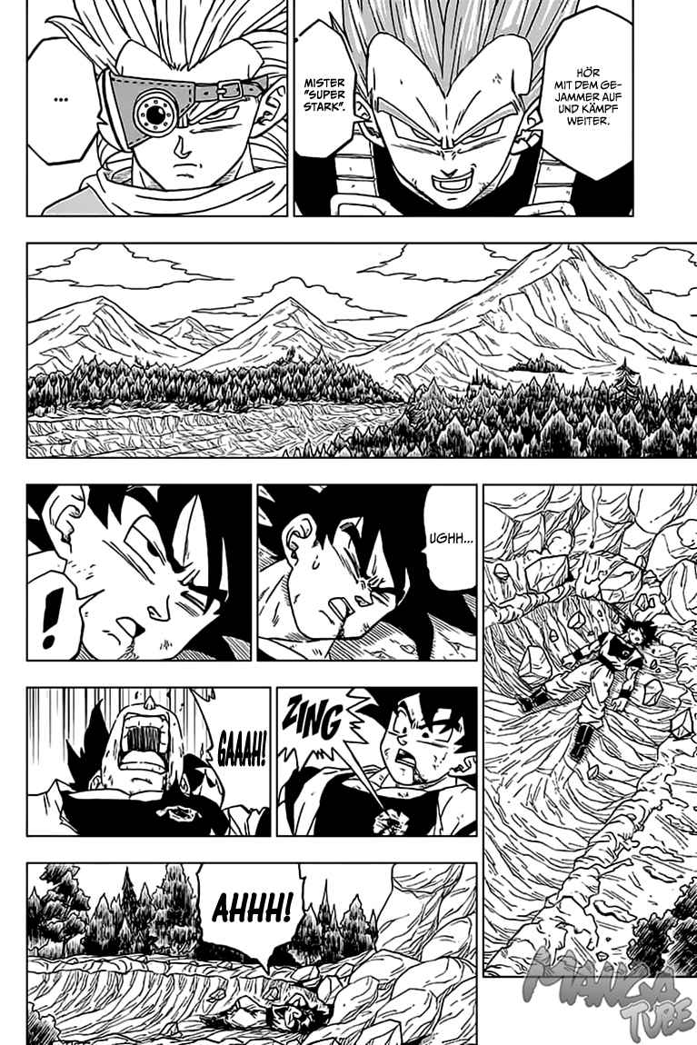 Read Dragon Ball Super DE Manga Online