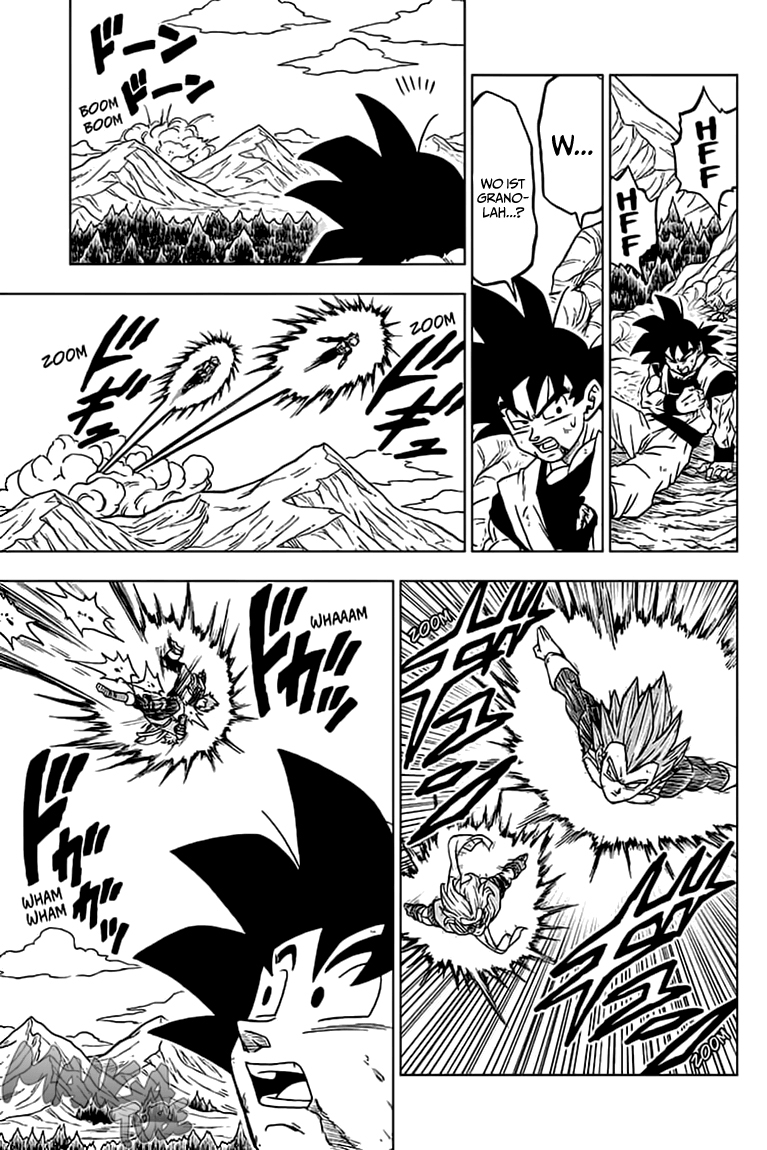 Read Dragon Ball Super DE Manga Online