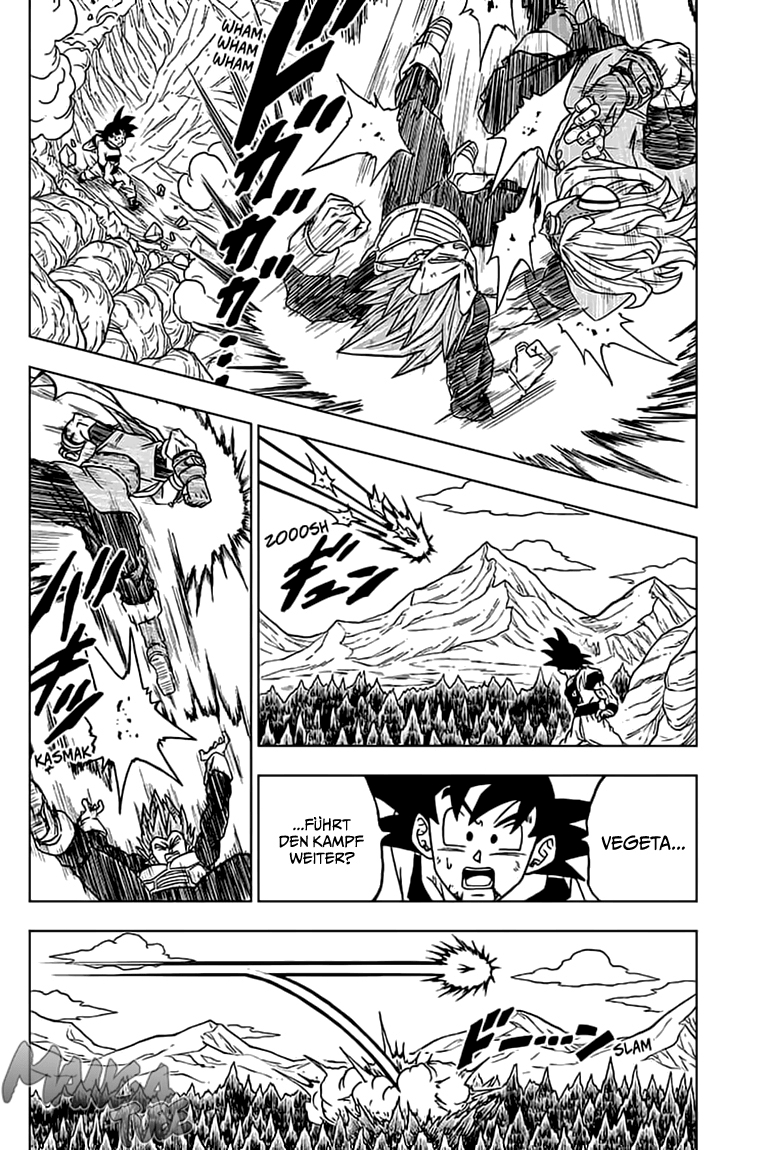 Read Dragon Ball Super DE Manga Online