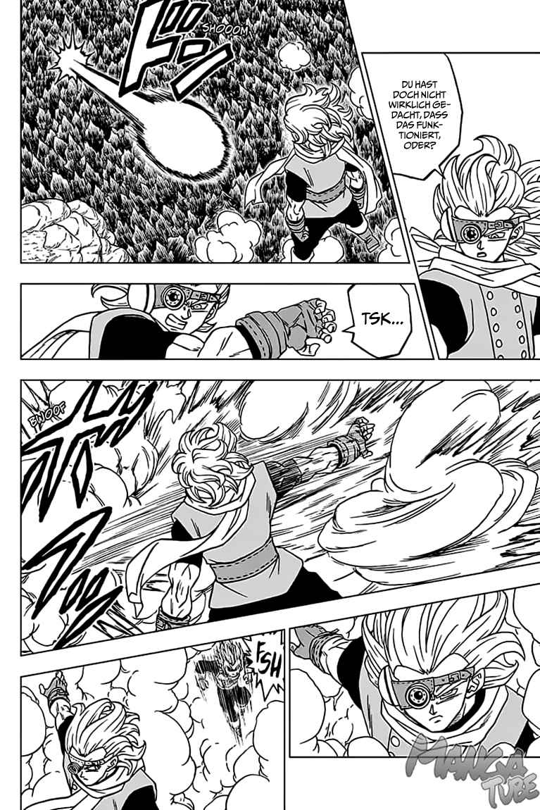 Read Dragon Ball Super DE Manga Online