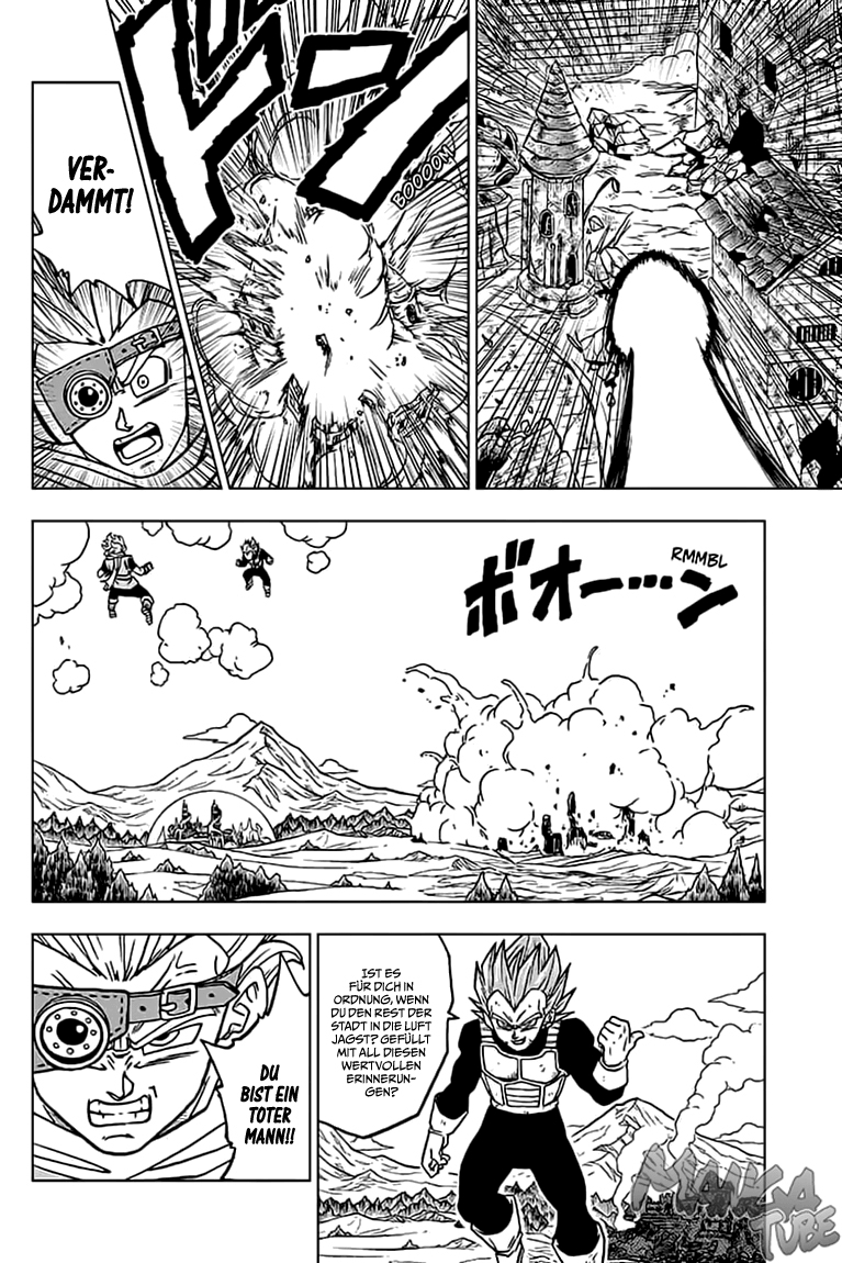 Read Dragon Ball Super DE Manga Online