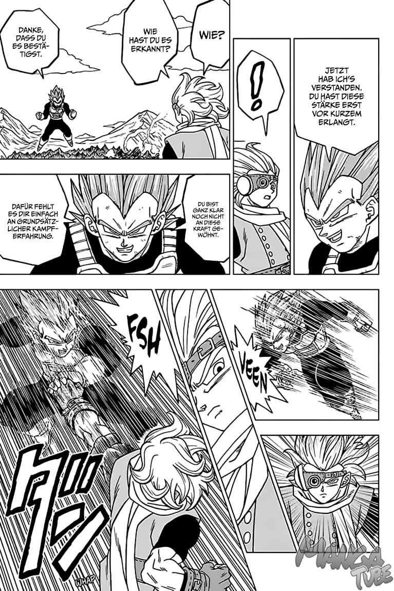 Read Dragon Ball Super DE Manga Online