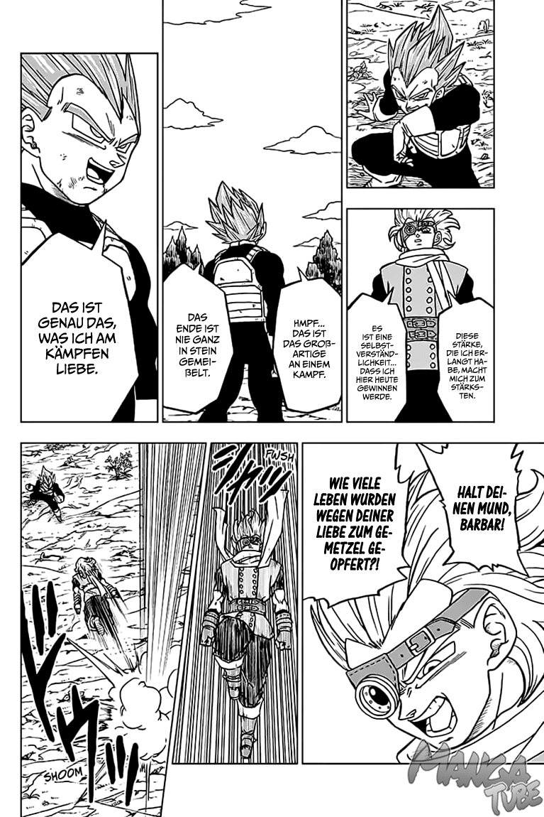 Read Dragon Ball Super DE Manga Online