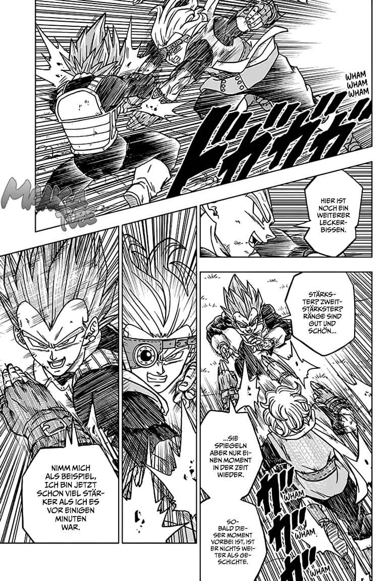 Read Dragon Ball Super DE Manga Online
