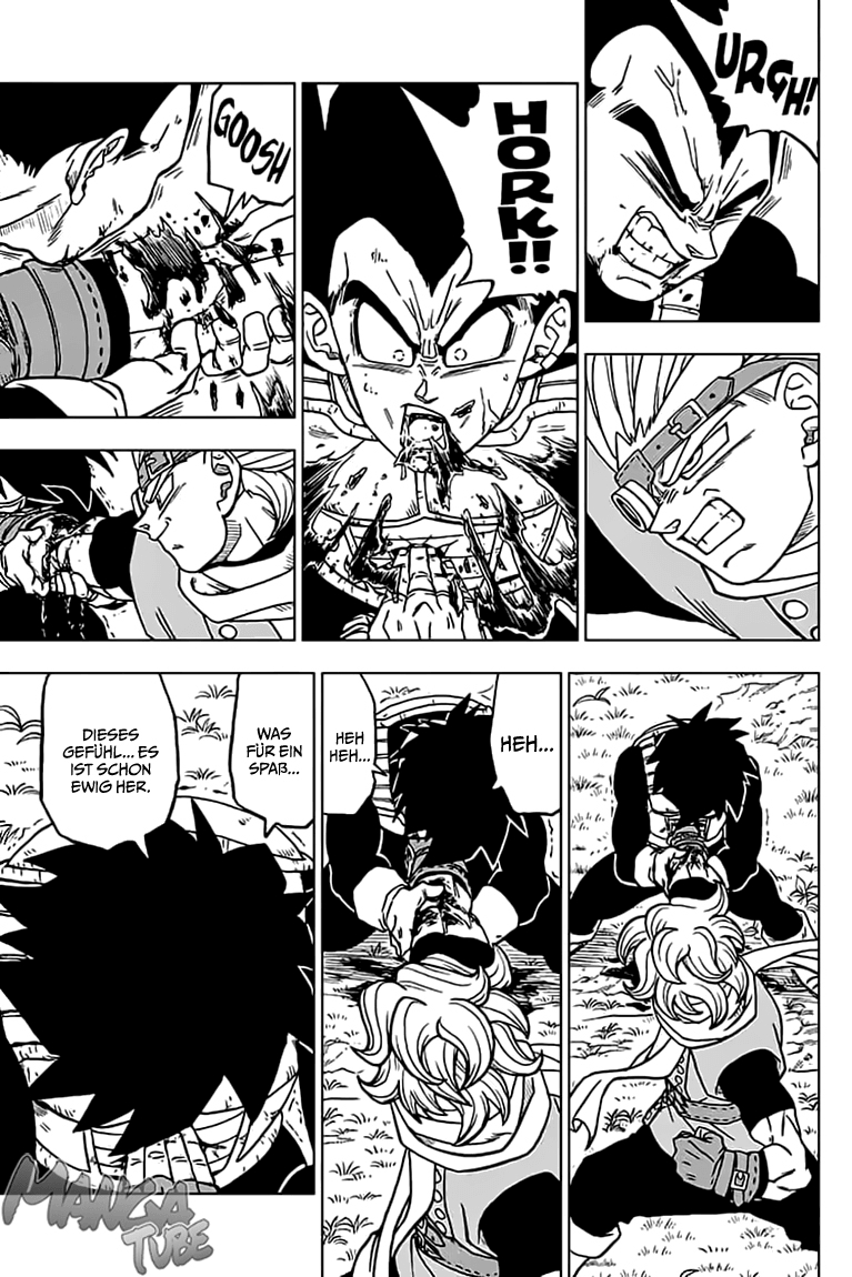 Read Dragon Ball Super DE Manga Online