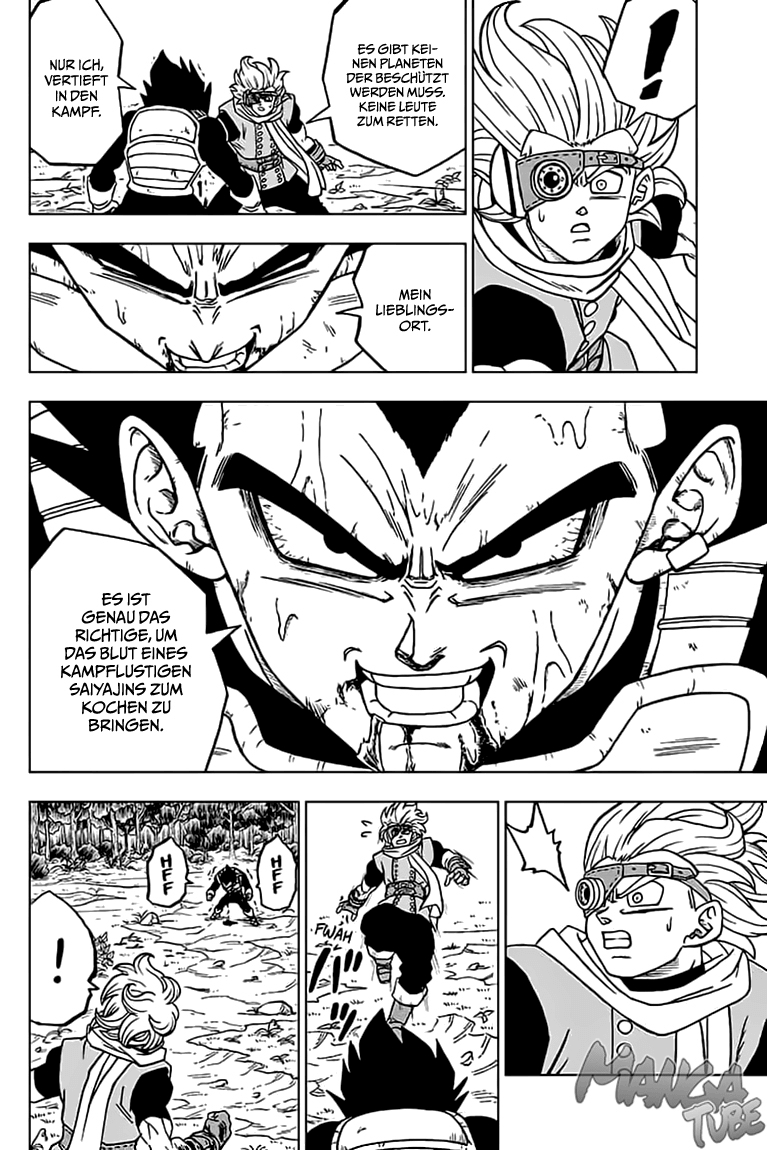 Read Dragon Ball Super DE Manga Online