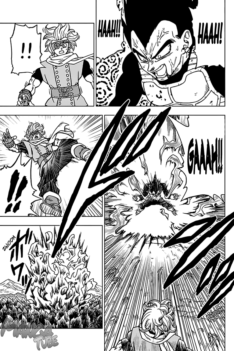 Read Dragon Ball Super DE Manga Online