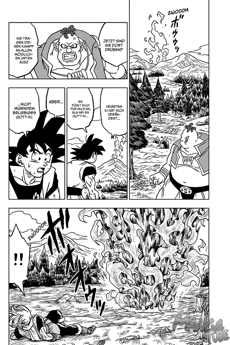 Read Dragon Ball Super DE Manga Online