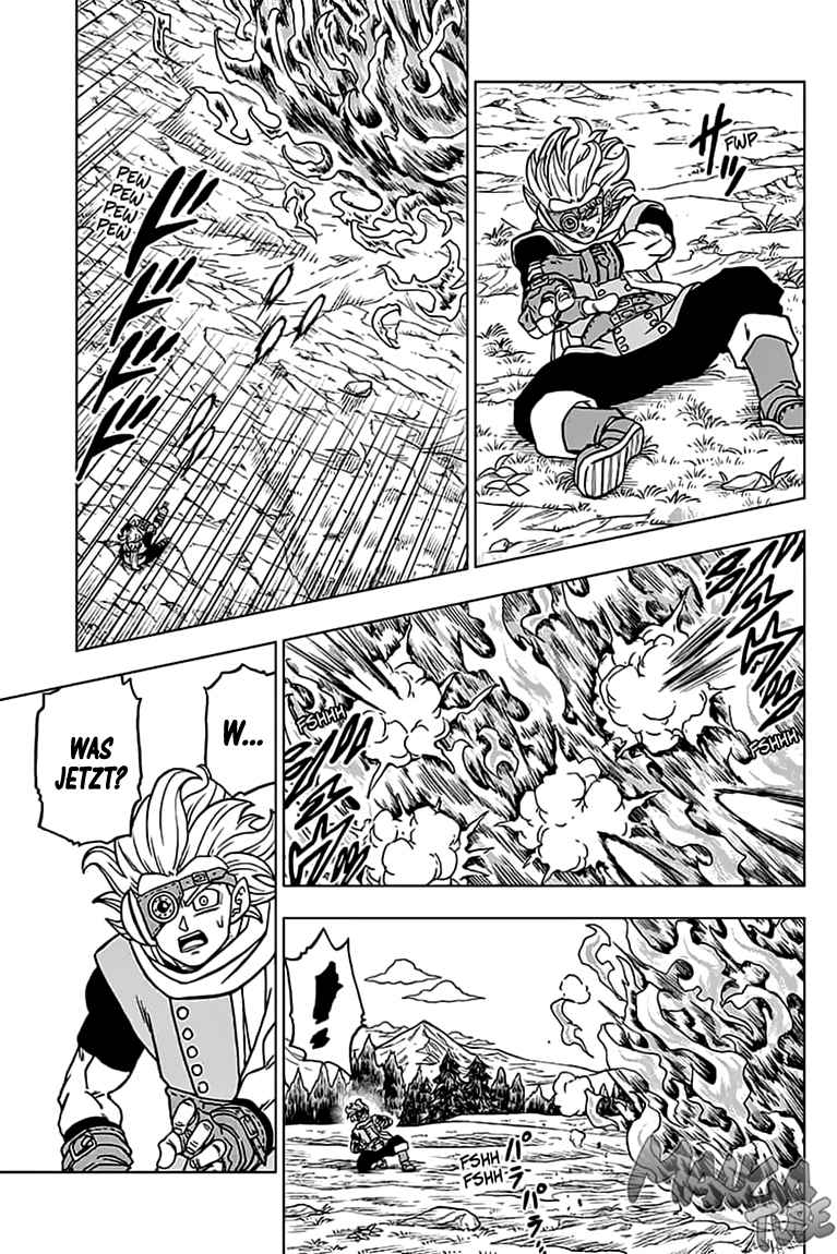 Read Dragon Ball Super DE Manga Online