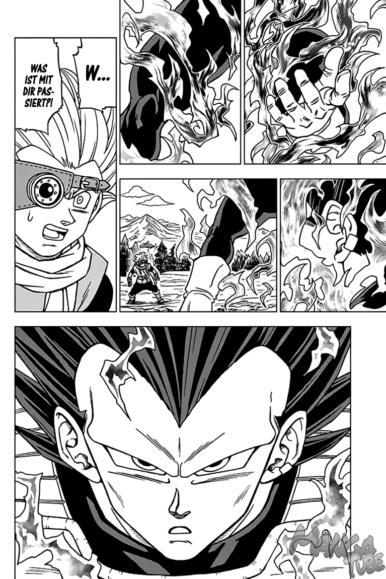 Read Dragon Ball Super DE Manga Online