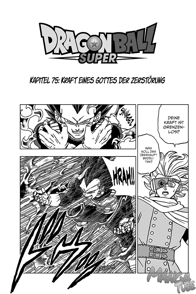 Read Dragon Ball Super DE Manga Online