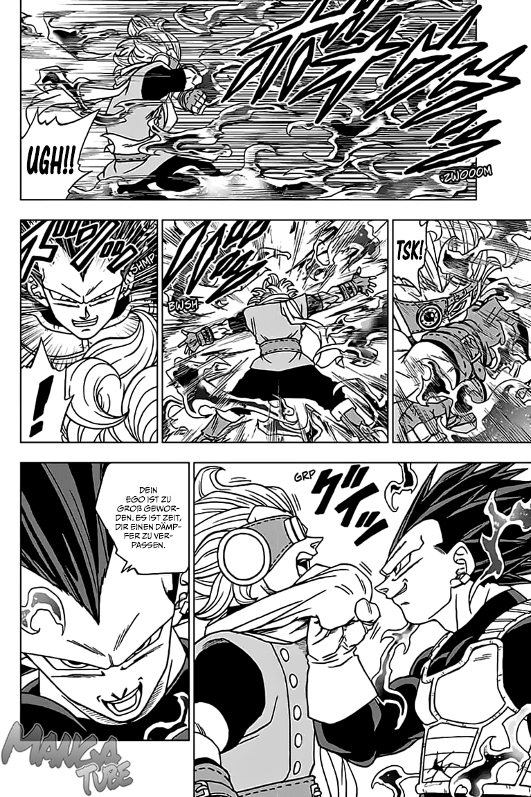 Read Dragon Ball Super DE Manga Online